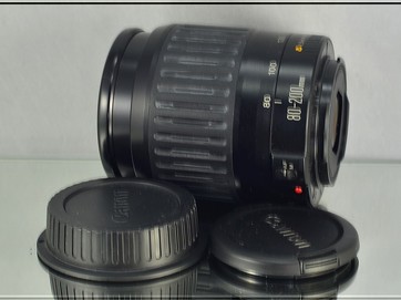 Canon EF 80-200mm f/4,5-5.6 *TELE ZOOM*