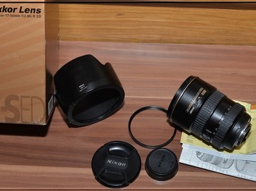 NIKON AF-S DX NIKKOR 17-55mm f/2.8 G IF ED + UV FILTR