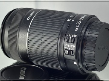 Canon ZOOM EF-S 55-250mm f/4-5.6 IS II*(2. generace)*