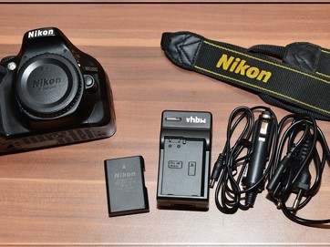Nikon D5200 24MPix *Full HD video* **TOP**jen 25000 Exp.**