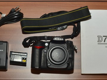 Nikon D7000 FULL HDV*16MP *TOP JEN ̣̣11000 Exp