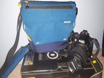 Nikon D3200 18-105 VR Kit