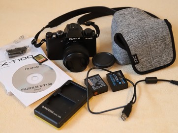 Fujifilm X-T100 černý + XC 15-45mm f/3.5-5.6 OIS PZ