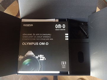 Nový Olympus OM-D E-M 10 Mark III
