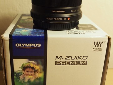 Zuiko Olympus 25mm 1.8