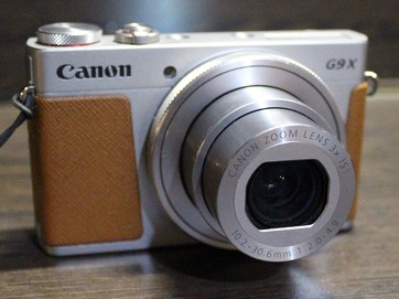 Fotoaparát Canon PowerShot G9X Mark II