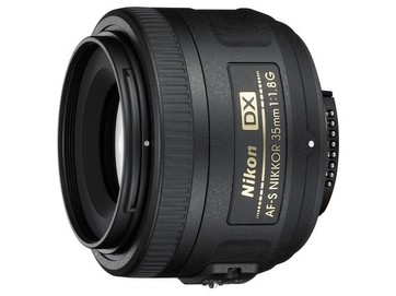Objektiv Nikon NIKKOR 35 mm f/1.8G AF-S DX černý