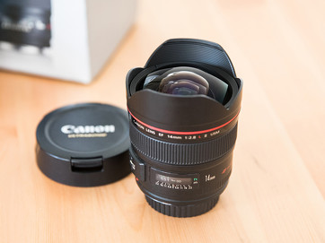 Canon EF 14 mm f/2,8 L II USM