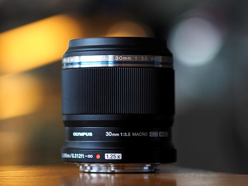 OLYMPUS M.Zuiko 30 mm f/3,5 Macro - Rezervace