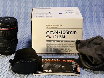 Objektiv Canon EF 24-105 L IS USM