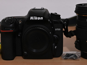 Nikon D7500 + Sigma 17-50 F/2,8 EX DC OS HSM pro NIKON
