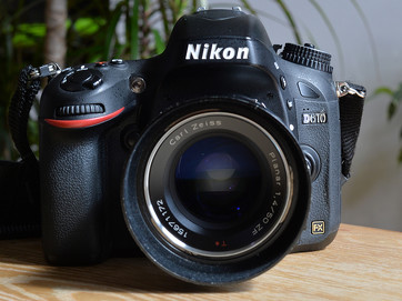 Nikon D610 vč. orig. příslušenství - pouze 27tis. snímků