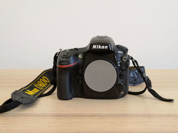Použitý Nikon D800
