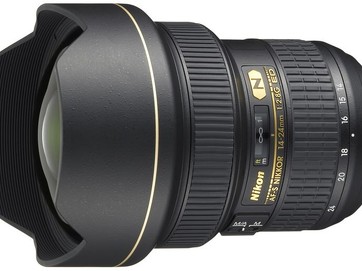 NIKON 14-24 mm f/2,8