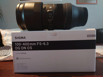 SIGMA 100-400 mm f/5-6,3 DG DN OS Contemporary pro L-mount