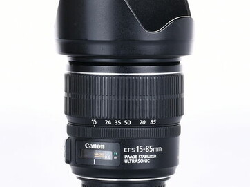 CANON EF-S 15-85 MM F/3,5-5,6 IS USM