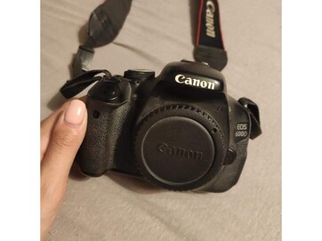 Canon EOS 600D + Tamron 15-50 mm