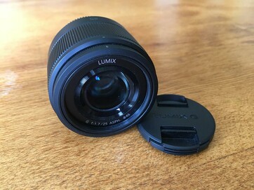 Panasonic Lumix DG 25 mm f/1,7