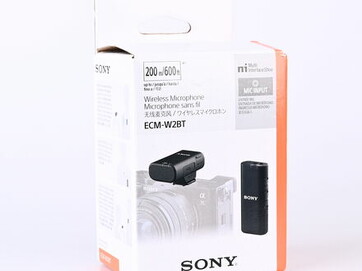 Sony mikrofon ECM-W2BT