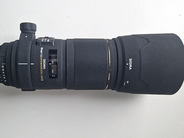 Makro objektiv Sigma 180 mm F 3,5 APO MACRO DG EX IF HSM pro Nikon