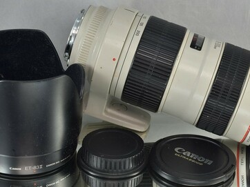 Canon EF 70-200mm f/2.8 L USM **full-frame *řady L