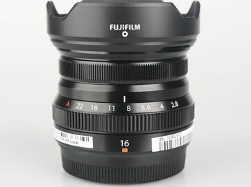 Fujifilm XF 16 mm f/2,8 R WR