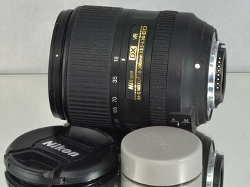 Nikon AF-S DX NIKKOR 18–300 mm f/3,5–6,3G ED VR