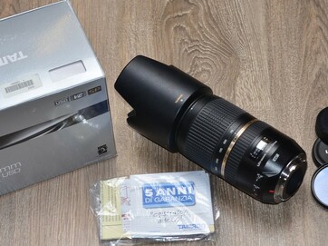 pro Canon - Tamron SP 70-300mm 1:4-5.6 USD VC