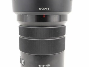 Sony 18-105 mm f/4 G OSS SEL