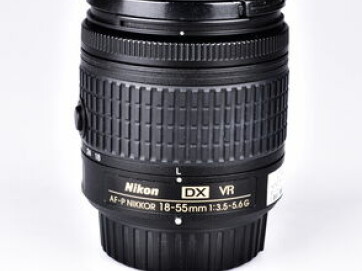 Nikon 18-55 mm f/3,5-5,6 G AF-P DX  VR