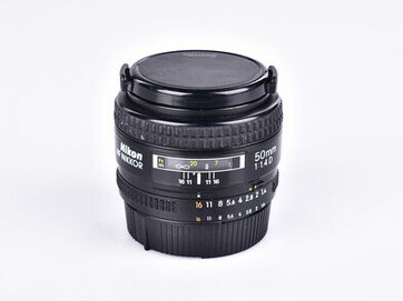 Nikon 50 mm f/1,4 AF NIKKOR D A