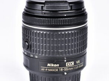 Nikon 18-55 mm f/3,5-5,6 G AF-P DX  VR