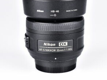 Nikon 35 mm f/1,8 AF-S NIKKOR G DX