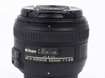 Nikon 50 mm f/1,4 AF-S NIKKOR G