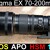 pro Canon - Sigma EX 70-200mm 1:2.8 APO DG OS HSM