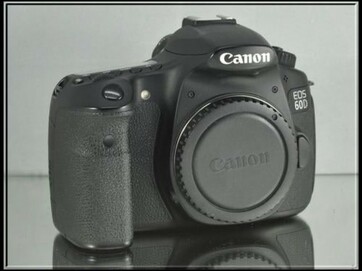 Canon EOS 60D *18 Mpix CMOS**Full HDV* 450 Exp.