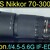Nikon AF-S Nikkor 70-300mm f/4.5-5.6 ED VR **FX
