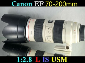 Canon EF 70-200mm f/2.8 L IS USM **F.F. *řady L