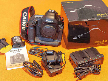 Prodám CANON EOS 1Ds Mark III + Canon EF 16-35 mm f/2,8 L II USM