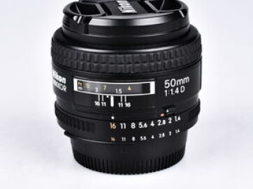 Nikon 50 mm f/1,4 AF NIKKOR D A