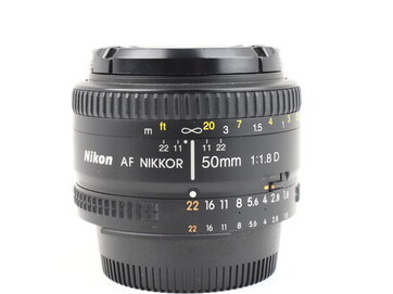Nikon 50 mm f/1,8 AF NIKKOR D