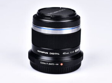 Olympus M.ZUIKO 45 mm f/1,8 ET-M4518