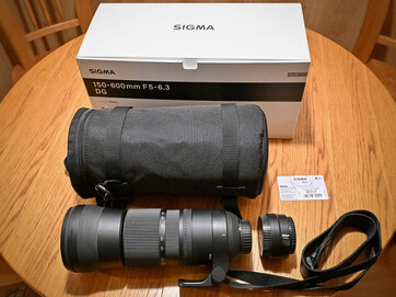 Objektiv SIGMA 150-600, F5-6,3