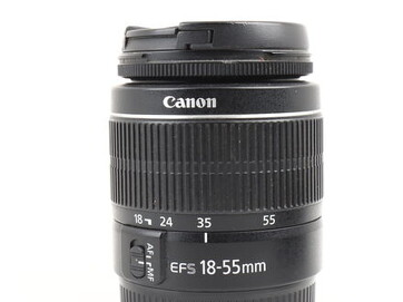 Canon EF-S 18-55 mm f/3,5-5,6 DC III