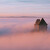 Mlhavý hrad Kašperk