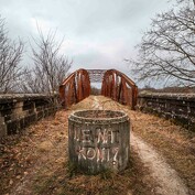 Železný most Dub nad Moravou
