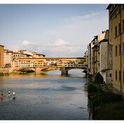 Dovolenková z Itálie z Firenze