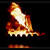 Burning Boat