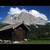 Chajda pod kopcem :) (masiv Zugspitze (2946m))