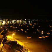 Řecko,noční moře